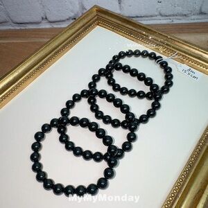 Black Tourmaline Bracelet 8mm